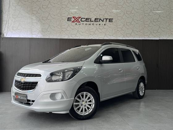 CHEVROLET SPIN 1.8 LT 8V FLEX 4P AUTOMÁTICO CHEVROLET SPIN 1.8 LT 8V FLEX 4P AUTOMÁTICO